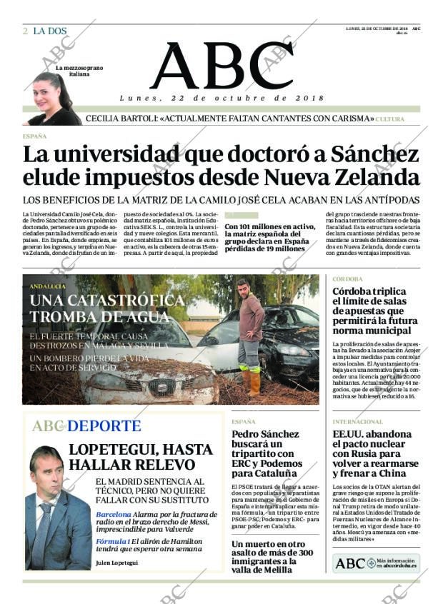 ABC CORDOBA 22-10-2018 página 2