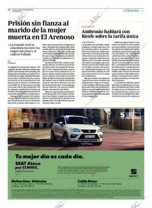 ABC CORDOBA 22-10-2018 página 21