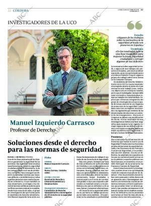 ABC CORDOBA 22-10-2018 página 22