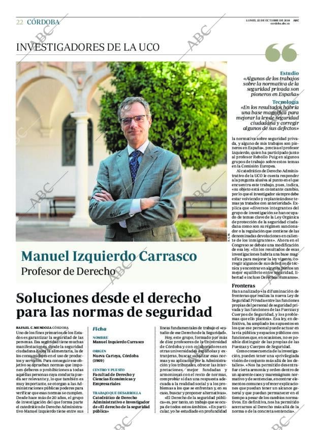 ABC CORDOBA 22-10-2018 página 22