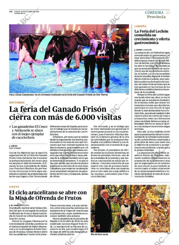 ABC CORDOBA 22-10-2018 página 23