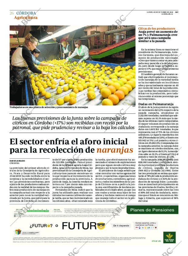 ABC CORDOBA 22-10-2018 página 26