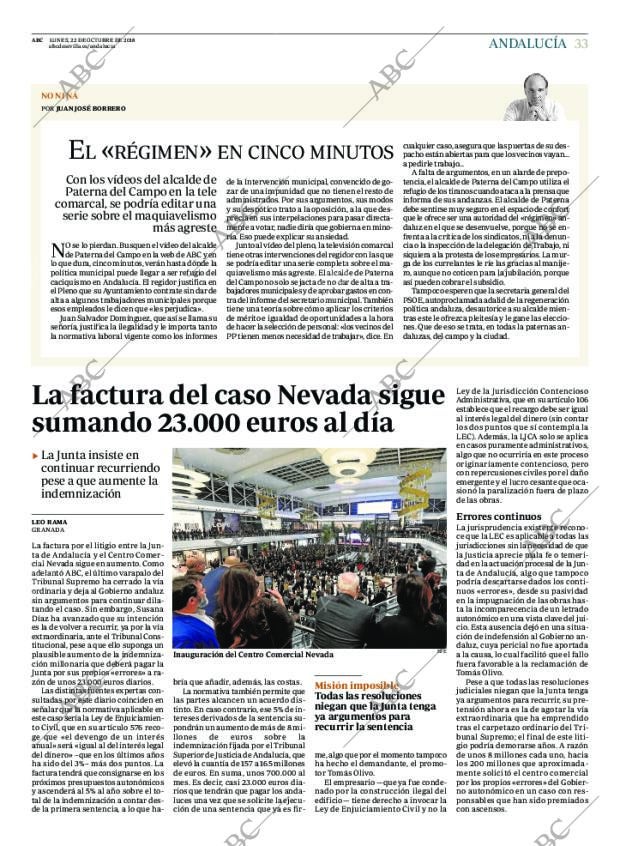 ABC CORDOBA 22-10-2018 página 33