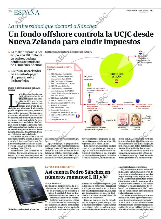 ABC CORDOBA 22-10-2018 página 36