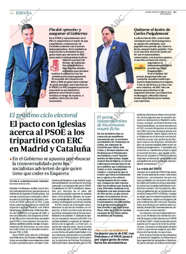 ABC CORDOBA 22-10-2018 página 38