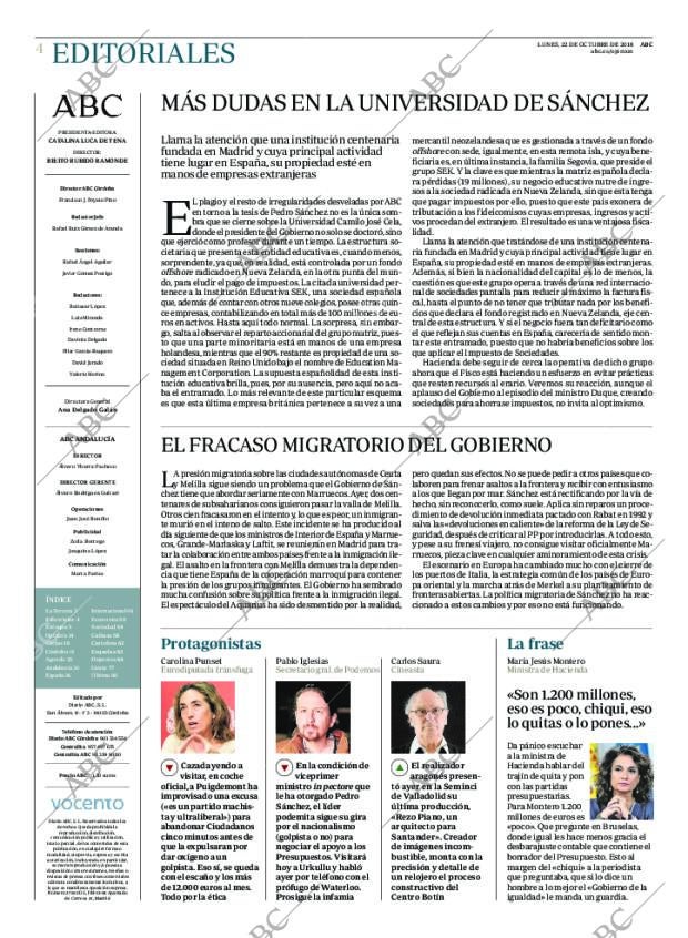 ABC CORDOBA 22-10-2018 página 4