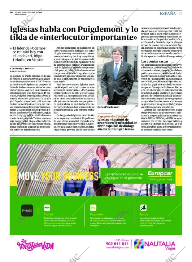 ABC CORDOBA 22-10-2018 página 41