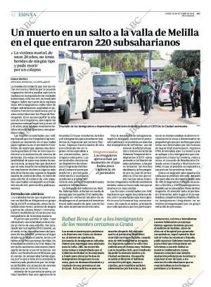 ABC CORDOBA 22-10-2018 página 42