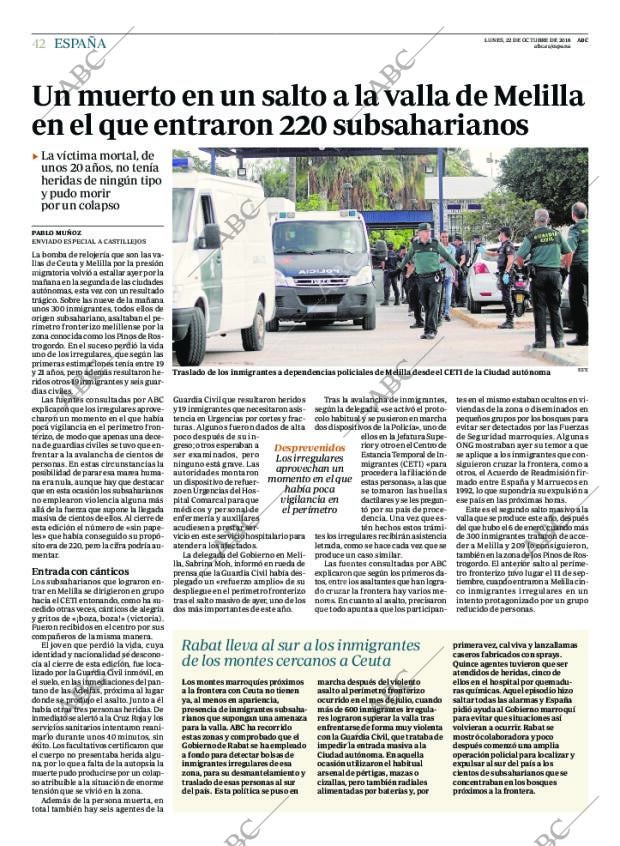 ABC CORDOBA 22-10-2018 página 42