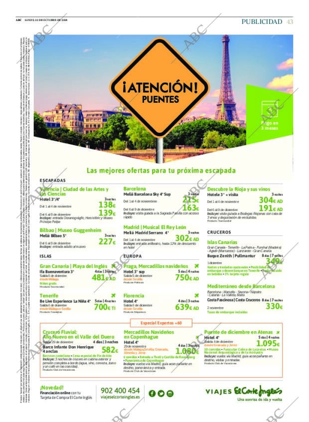 ABC CORDOBA 22-10-2018 página 43