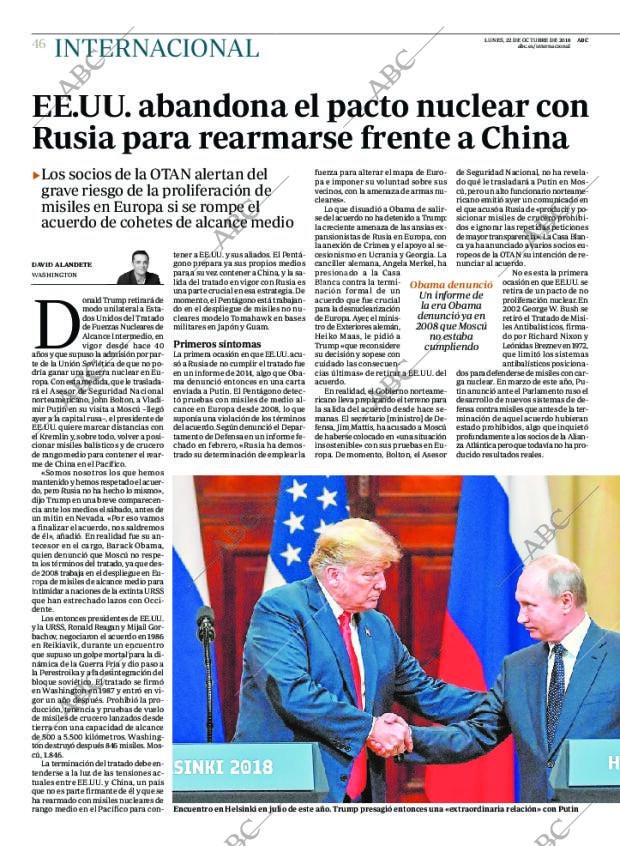 ABC CORDOBA 22-10-2018 página 46