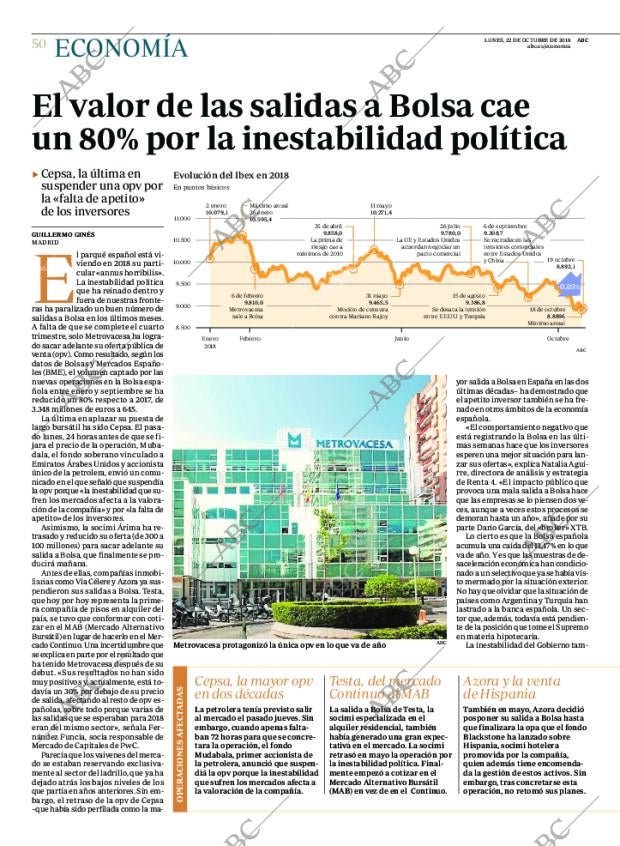 ABC CORDOBA 22-10-2018 página 50
