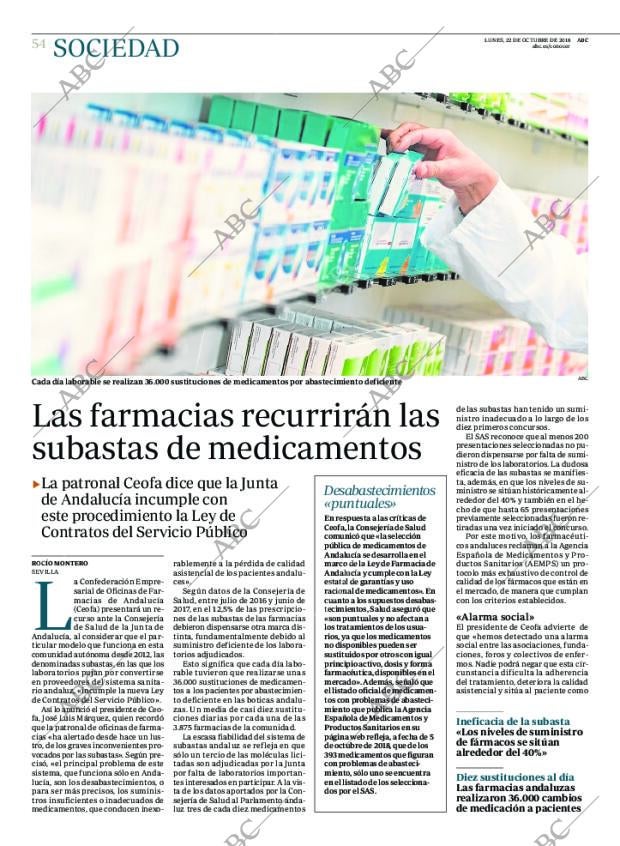 ABC CORDOBA 22-10-2018 página 54