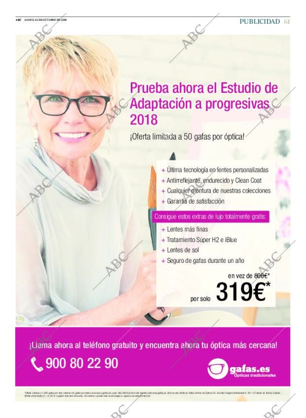 ABC CORDOBA 22-10-2018 página 61