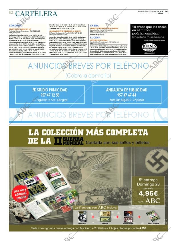 ABC CORDOBA 22-10-2018 página 62