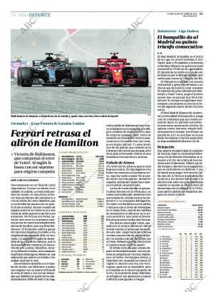 ABC CORDOBA 22-10-2018 página 74