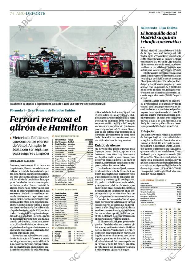 ABC CORDOBA 22-10-2018 página 74