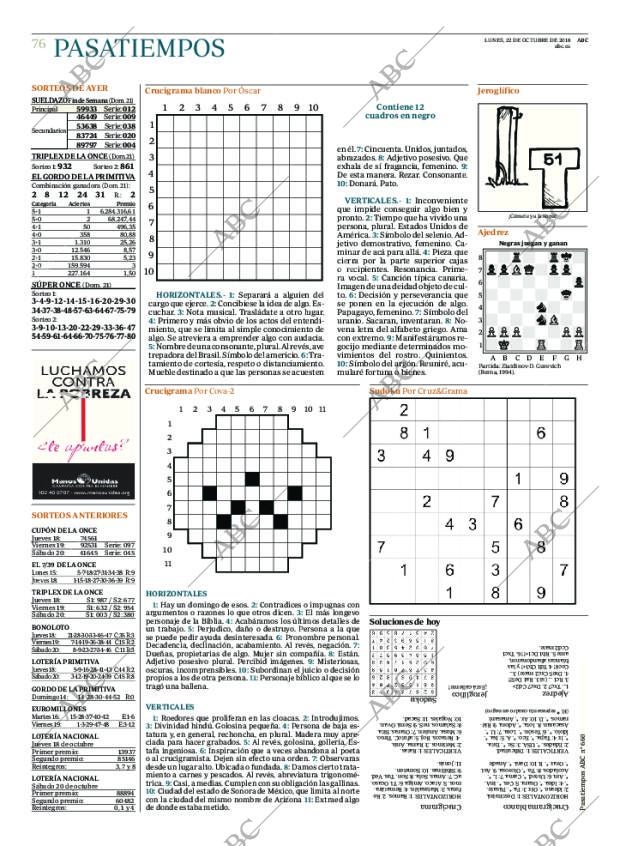 ABC CORDOBA 22-10-2018 página 76