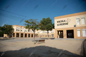 Escola Llibertat, primera escuela pública donde empezó a implementarse la...