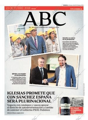 ABC CORDOBA 23-10-2018