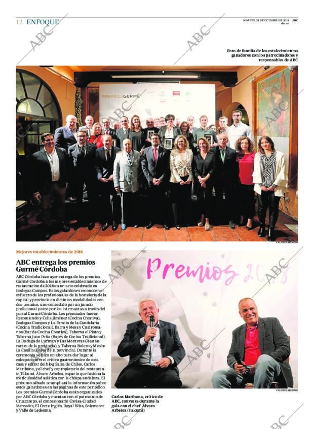 ABC CORDOBA 23-10-2018 página 12