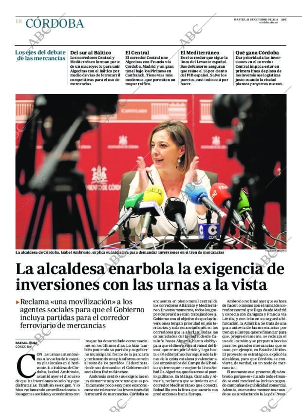 ABC CORDOBA 23-10-2018 página 18