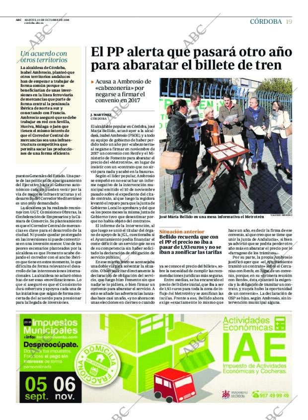 ABC CORDOBA 23-10-2018 página 19