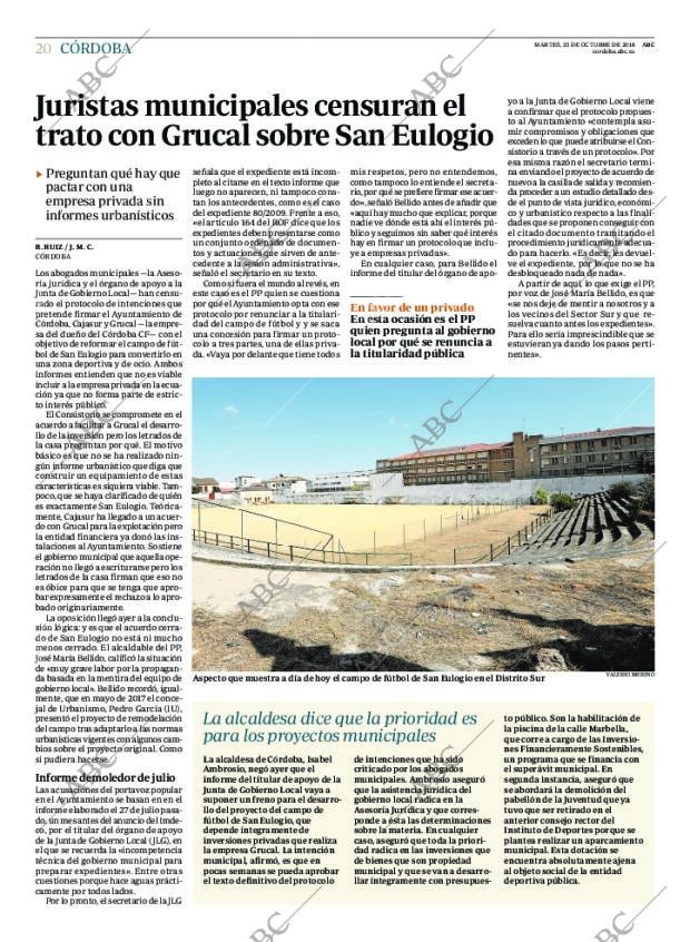 ABC CORDOBA 23-10-2018 página 20