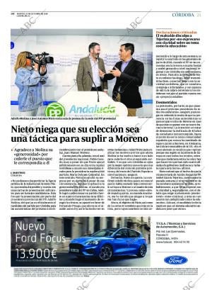 ABC CORDOBA 23-10-2018 página 21