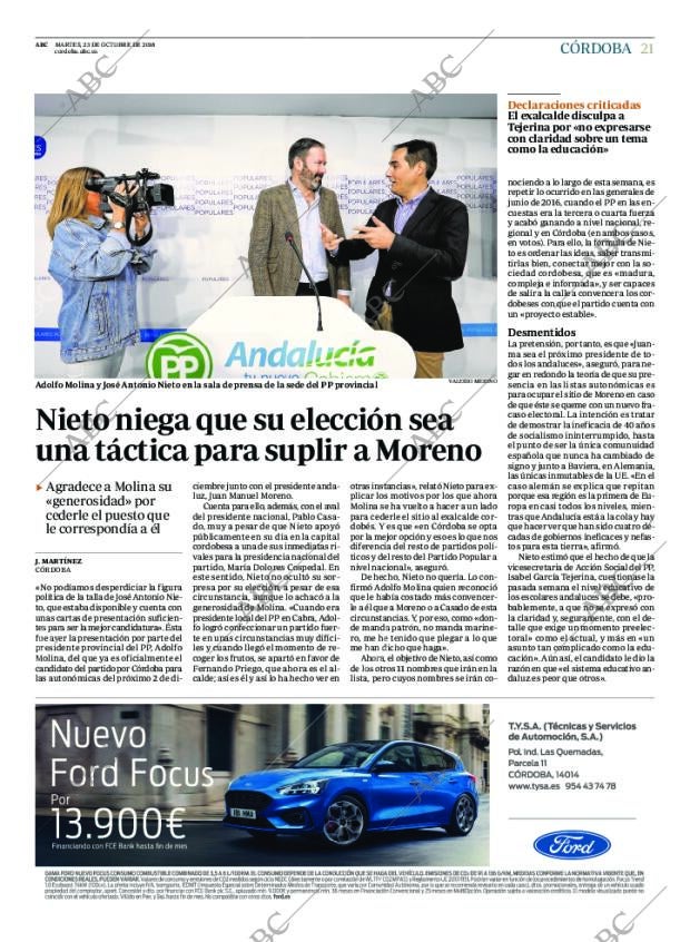 ABC CORDOBA 23-10-2018 página 21