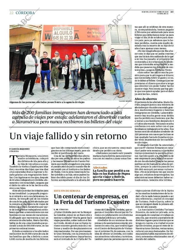 ABC CORDOBA 23-10-2018 página 22