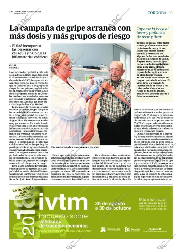 ABC CORDOBA 23-10-2018 página 23