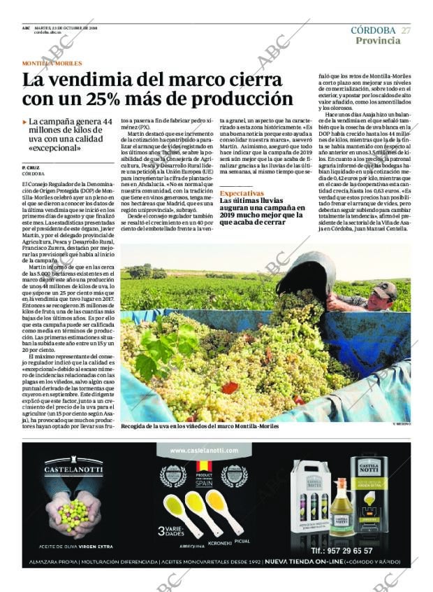 ABC CORDOBA 23-10-2018 página 27