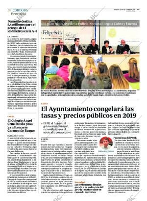 ABC CORDOBA 23-10-2018 página 28