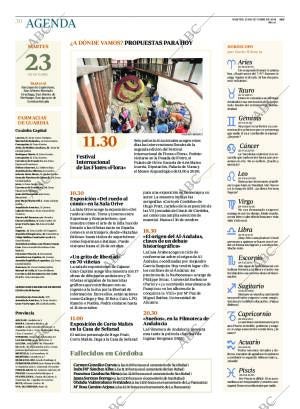 ABC CORDOBA 23-10-2018 página 30