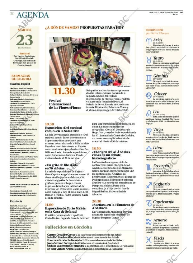 ABC CORDOBA 23-10-2018 página 30