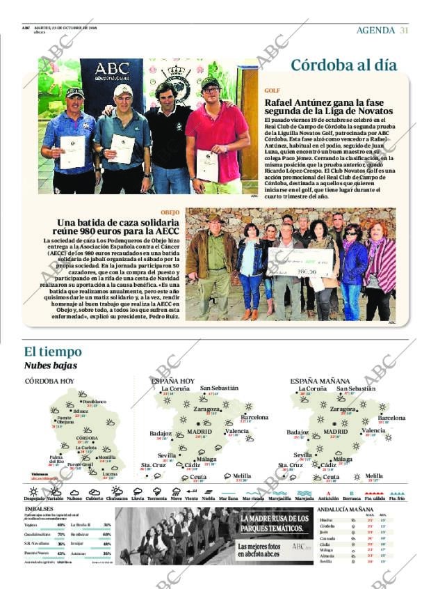 ABC CORDOBA 23-10-2018 página 31