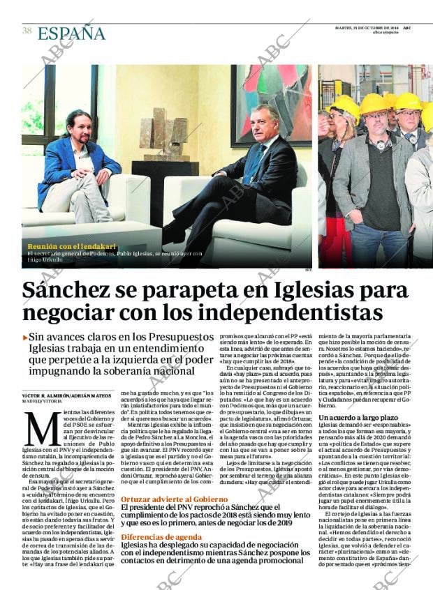 ABC CORDOBA 23-10-2018 página 38