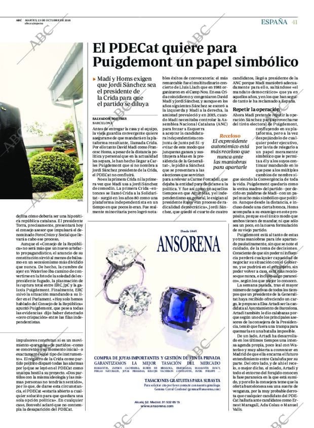 ABC CORDOBA 23-10-2018 página 41