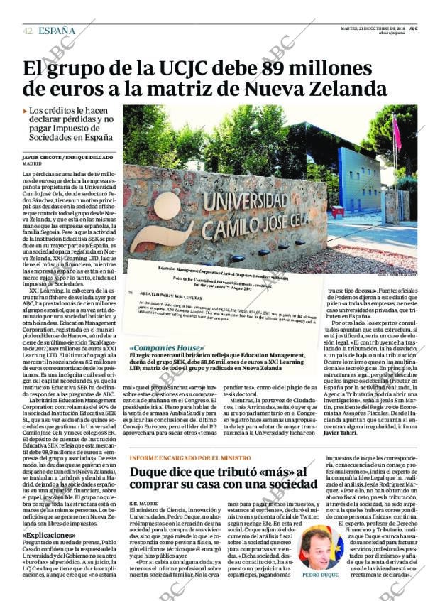 ABC CORDOBA 23-10-2018 página 42