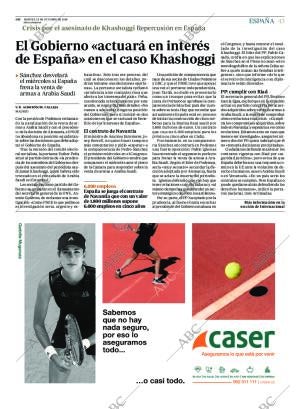 ABC CORDOBA 23-10-2018 página 43