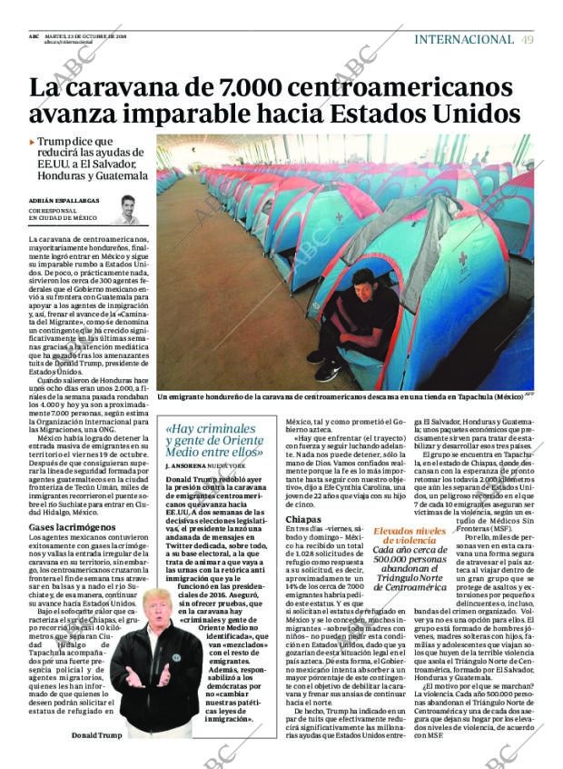 ABC CORDOBA 23-10-2018 página 49