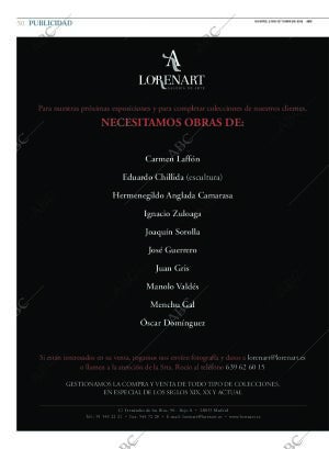 ABC CORDOBA 23-10-2018 página 50