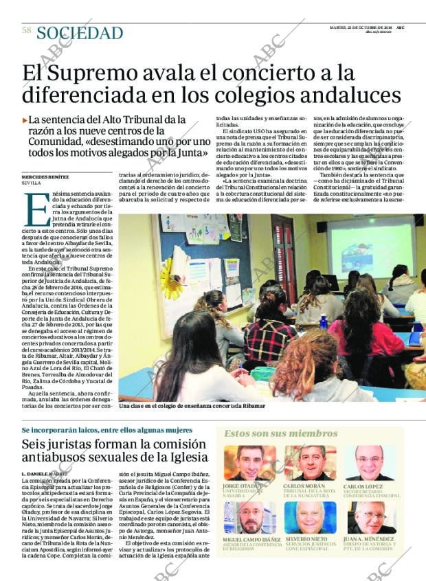 ABC CORDOBA 23-10-2018 página 58