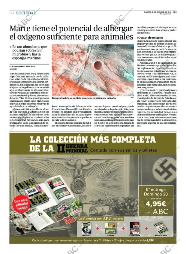 ABC CORDOBA 23-10-2018 página 60