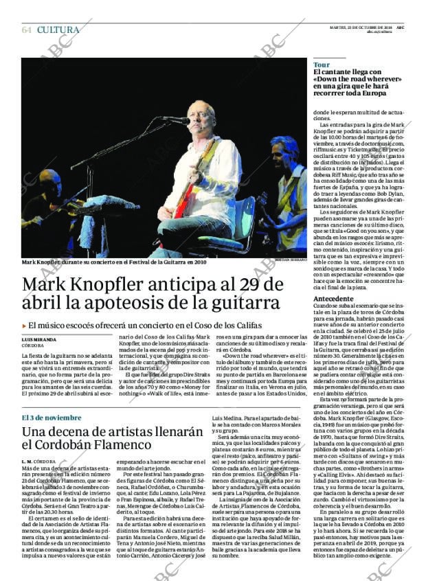 ABC CORDOBA 23-10-2018 página 64
