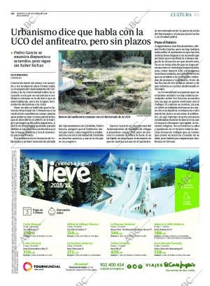 ABC CORDOBA 23-10-2018 página 65