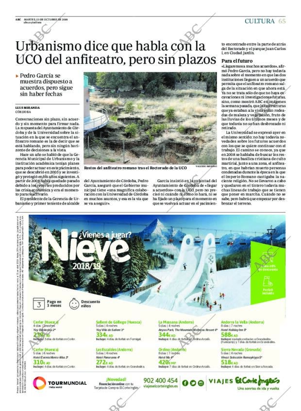ABC CORDOBA 23-10-2018 página 65