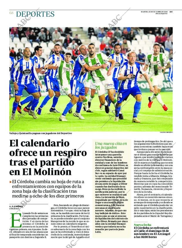 ABC CORDOBA 23-10-2018 página 68