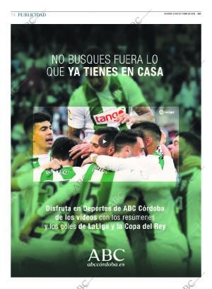 ABC CORDOBA 23-10-2018 página 74